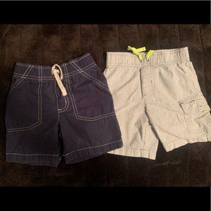 2 pairs of 2T shorts